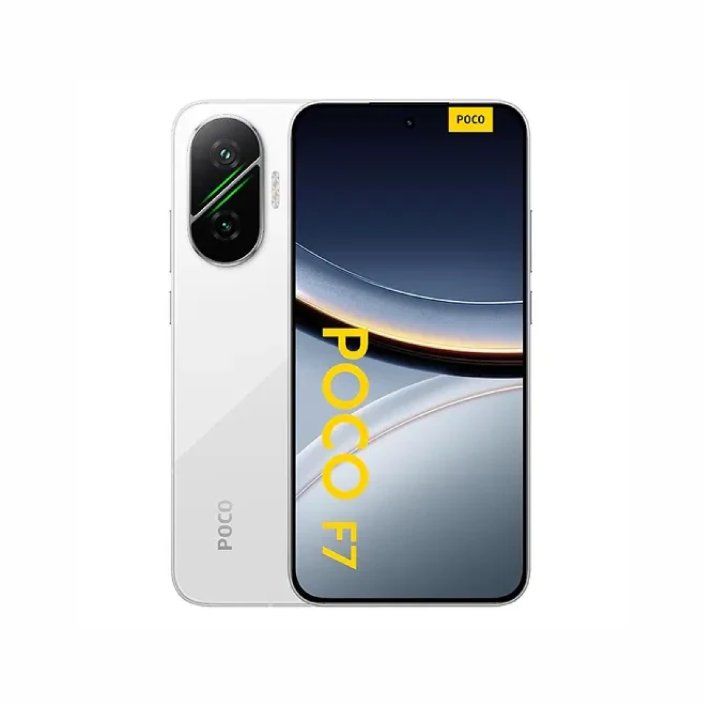 CELULAR XIAOMI POCO F7 DUAL 512GB 12GB RAM 5G WHITE